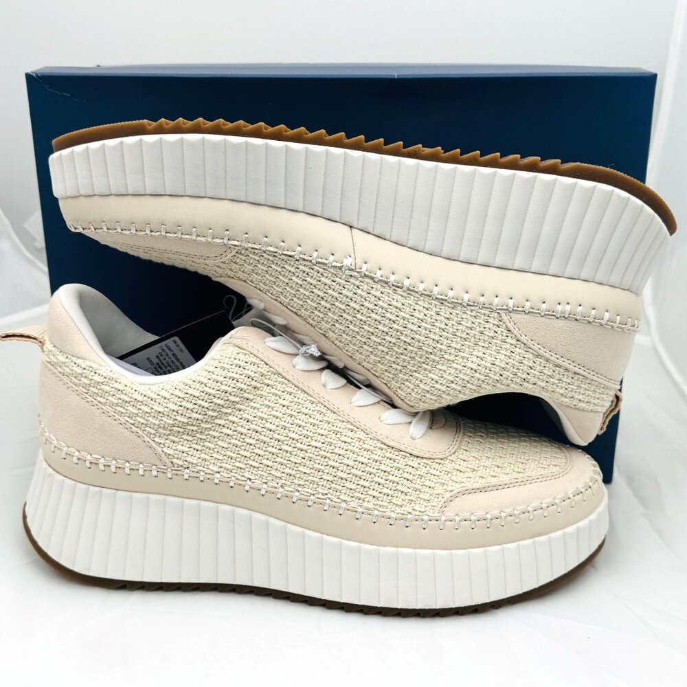 Universal Thread Persephone Sneakers Womens 12 Light Beige Memory Foam Casual NI - Picture 4 of 6